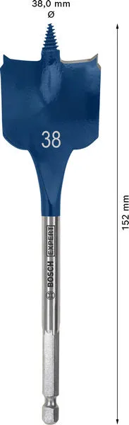 EXPERT Self Cut Speed pljosnata burgija, 38×152 mm 2608902105