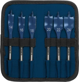 Bosch Set EXPERT Self Cut Speed pljosnatih burgija od 14/16/18/20/22/24, 6 delova 2608902108