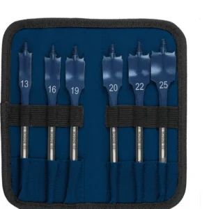 Bosch Set EXPERT Self Cut Speed pljosnatih burgija od 13/16/19/20/22/25, 6 delova 2608902109