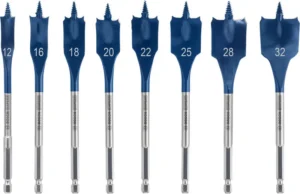 Bosch EXPERT Self Cut Speed set pljosnatih burgija, 12/16/18/20/22/25/28/32 mm, 8 delova 2608902111