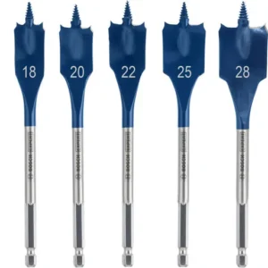 Bosch EXPERT Self Cut Speed set pljosnatih burgija, 12/16/18/20/22/25/28/32 mm, 8 delova 2608902111