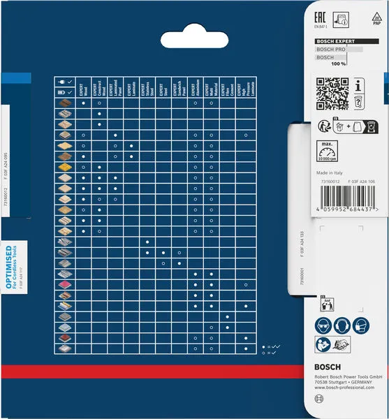 EXPERT Aluminium cordless list kružne testere, 136×1,6/1×20 mm, T48 2608902116