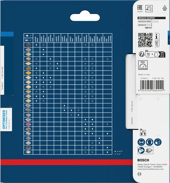 EXPERT Aluminium cordless list kružne testere, 140×1,8/1,3×20 mm, T48 2608902117