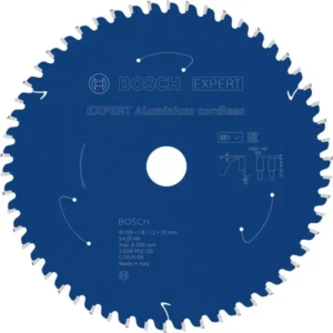 Bosch EXPERT Aluminium cordless list kružne testere, 165×1,8/1,3×20 mm, T54 2608902120