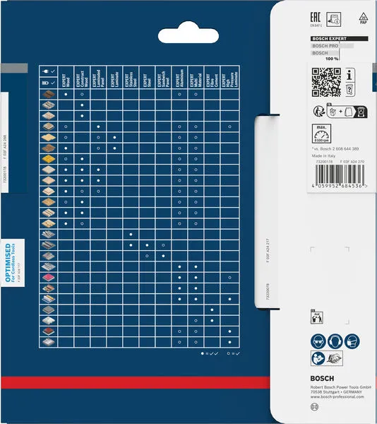 EXPERT Laminated Panel aku list kružne testere, 160×1,8/1,2×20 mm, T48 2608902126