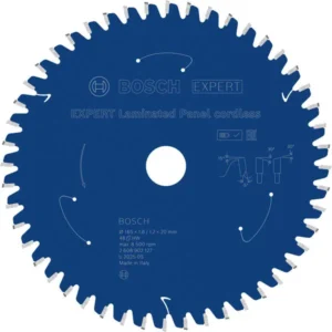 Bosch EXPERT Laminated Panel cordless list kružne testere, 165×1,8/1,2×20 mm, T48 2608902127