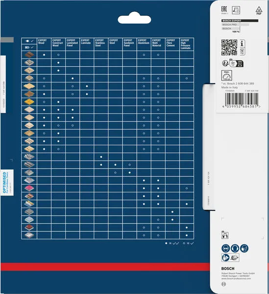 EXPERT Laminated Panel cordless list kružne testere, 216×2,1/1,4×30 mm, T66 2608902130