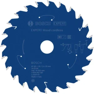 Bosch EXPERT Wood cordless list kružne testere, 140×1,8/1,3×20 mm, T24 2608902139