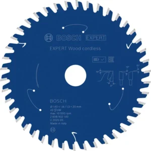 Bosch EXPERT Wood cordless list kružne testere, 140×1,8/1,3×20 mm, T42 2608902140
