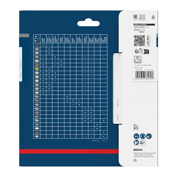 EXPERT Wood list kružne testere, 160×1,8/1,2×20 mm, T36 2608902142