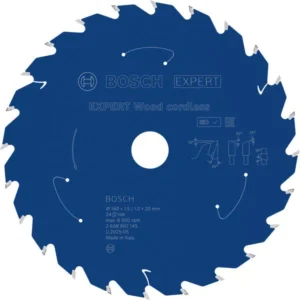 Bosch EXPERT Wood cordless list kružne testere, 160×1,5/1×20 mm, T24 2608902145