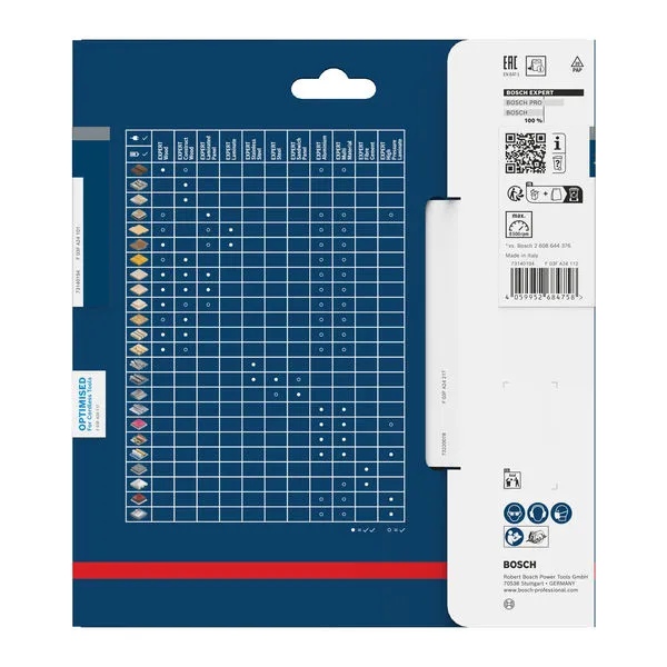 EXPERT Wood cordless list kružne testere, 160×1,5/1×20 mm, T48 2608902147