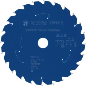 Bosch EXPERT Wood cordless list kružne testere, 165×1,5/1×20 mm, T24 2608902149