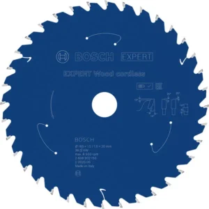 Bosch EXPERT Wood cordless list kružne testere, 165×1,5/1×20 mm, T36 2608902150