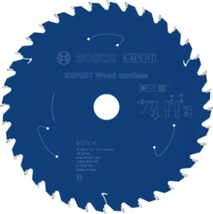 Bosch EXPERT Wood cordless list kružne testere, 165×1,5/1×20 mm, T36 2608902150