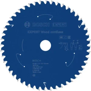 Bosch EXPERT Wood cordless list kružne testere, 165×1,5/1×20 mm, T48 2608902151