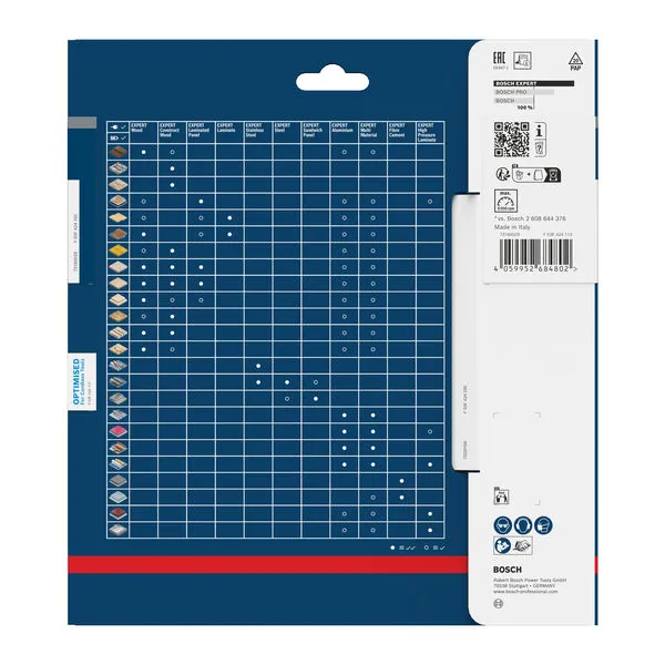 EXPERT Wood cordless list kružne testere, 184×1,6/1×20 mm, T24 2608902152