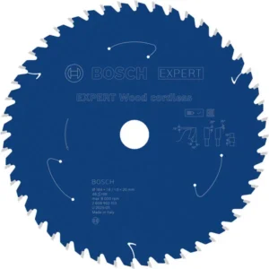 Bosch EXPERT Wood cordless list kružne testere, 184×1,6/1×20 mm, T48 2608902153