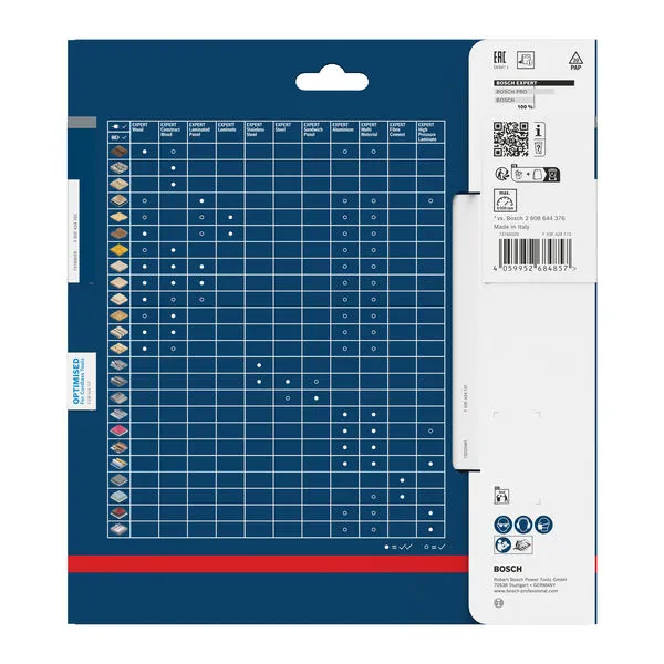 EXPERT Wood cordless list kružne testere, 190×1,5/1×30 mm, T48 2608902157