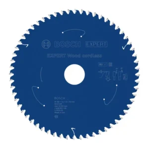 Bosch EXPERT Wood cordless list kružne testere, 190×1,5/1×30 mm, T60 2608902158