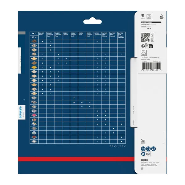 EXPERT Wood cordless list kružne testere, 216×1,7/1,2×30 mm, T48 2608902162