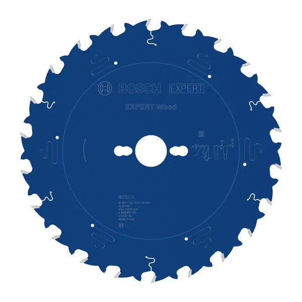 Bosch EXPERT Wood list kružne testere, 250×3,2/2,2×30 mm, T22 2608902167
