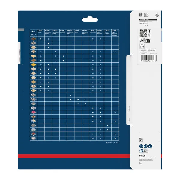 EXPERT Wood list kružne testere, 250×3,2/2,2×30 mm, T40 2608902168