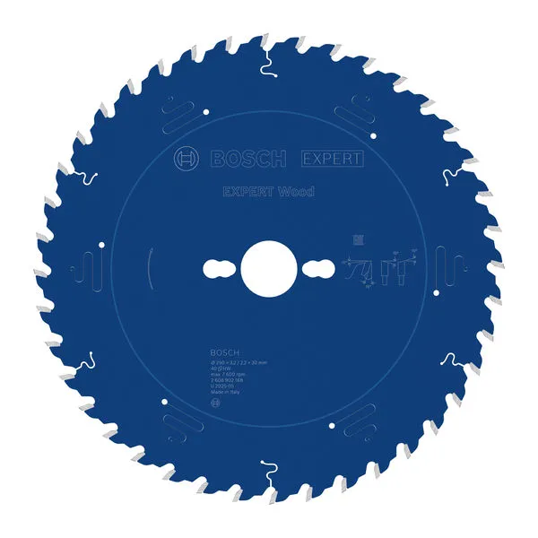 Bosch EXPERT Wood list kružne testere, 250×3,2/2,2×30 mm, T40 2608902168