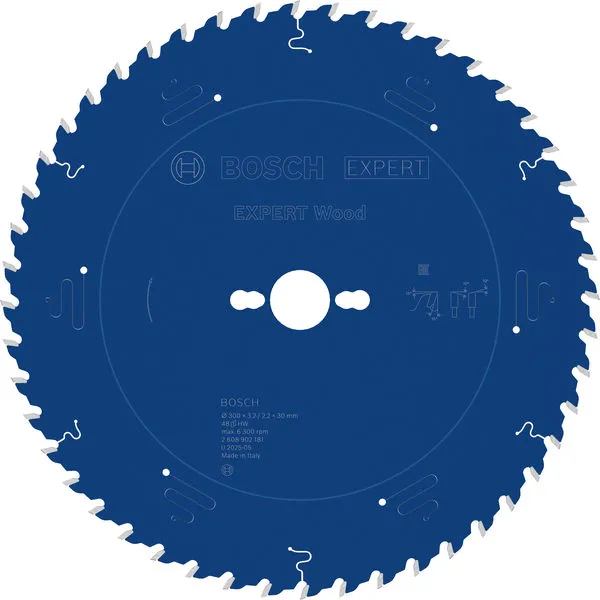 Bosch EXPERT Wood list kružne testere, 300×3,2/2,2×30 mm, T48 2608902181