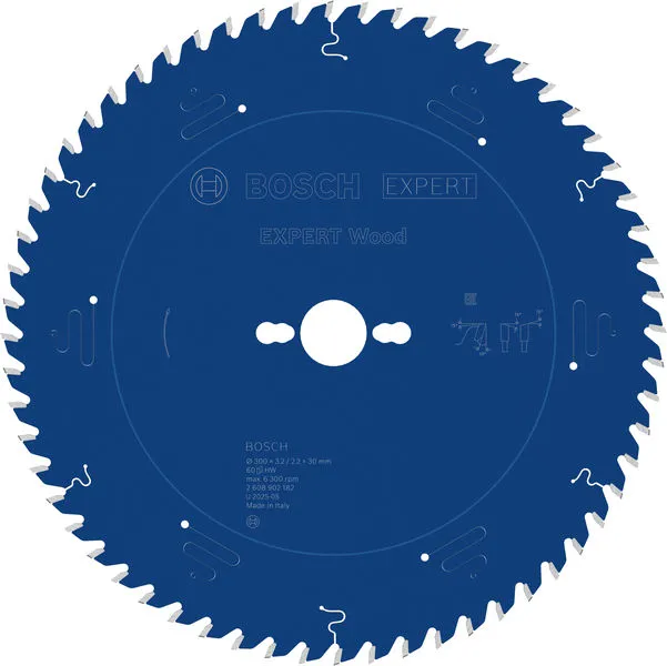 Bosch EXPERT Wood list kružne testere, 300×3,2/2,2×30 mm, T60 2608902182