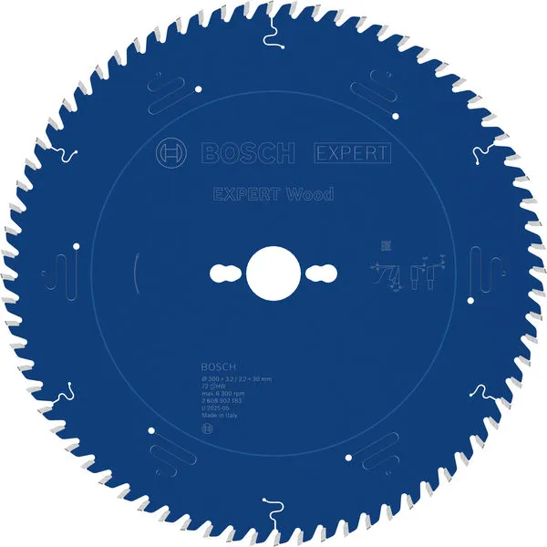 Bosch EXPERT Wood list kružne testere, 300×3,2/2,2×30 mm, T72 2608902183