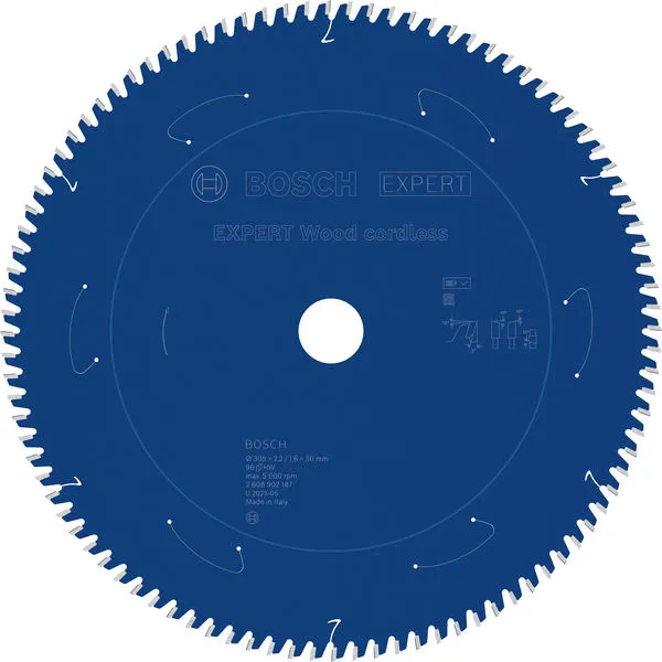 Bosch EXPERT Wood cordless list kružne testere, 305×2,2/1,6×30 mm, T96 2608902187