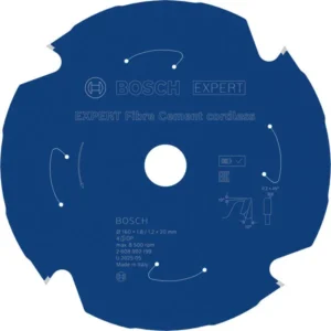 Bosch EXPERT Fibre Cement aku list kružne testere, 160×1,8/1,2×20 mm, T4 2608902199