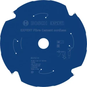Bosch EXPERT Fibre Cement cordless list kružne testere, 165×1,8/1,2×20 mm, T4 2608902200
