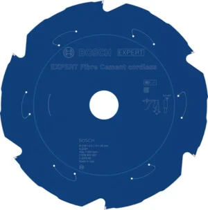 Bosch EXPERT Fibre Cement cordless list kružne testere, 216×2/1,4×30 mm, T6 2608902202