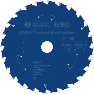 Bosch EXPERT Construct Wood aku list kružne testere, 160×1,6/1×20 mm, T24 2608902209
