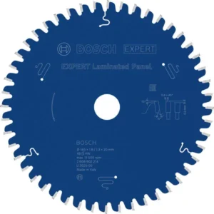 Bosch EXPERT Laminated Panel list kružne testere, 165×1,8/1,3×20 mm, T48 2608902214