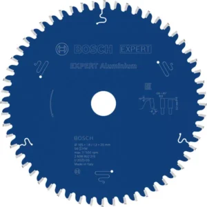 Bosch EXPERT Aluminium list kružne testere, 165×1,8/1,3×20 mm, T56 2608902215