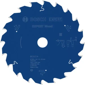 Bosch EXPERT Wood list kružne testere, 165×1,8/1,3×20 mm, T20 2608902216