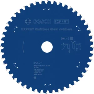 Bosch EXPERT Stainless Steel cordless list kružne testere, 165×1,6/1,2×20 mm, T48 2608902219