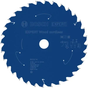 Bosch EXPERT Wood cordless list kružne testere, 185×1,8/1,2×20 mm, T32 2608902234