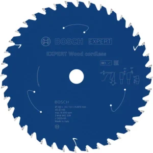 Bosch EXPERT Wood cordless list kružne testere, 165×1,6/1×15,875 mm, T40 2608902239