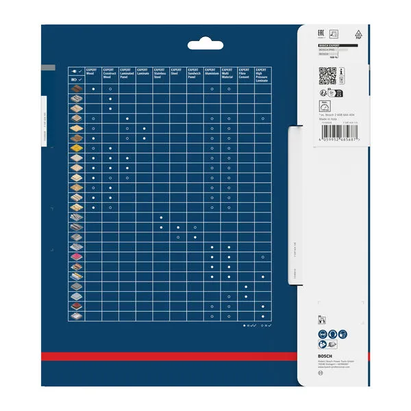 EXPERT Wood list kružne testere, 254×2,6/1,8×25,4 mm, T24 2608902240
