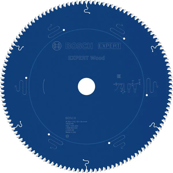 Bosch EXPERT Wood list kružne testere, 254×2,6/1,8×25,4 mm, T120 2608902244