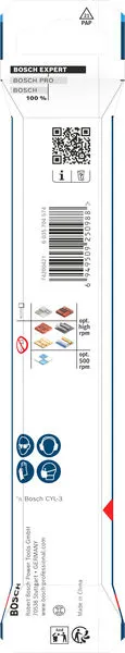 EXPERT HEX-9 Multi Construction burgija, 5×90×150 mm 2608902253