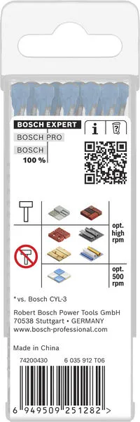 EXPERT HEX-9 Multi Construction burgija, 5,5×60×100 mm 2608902283