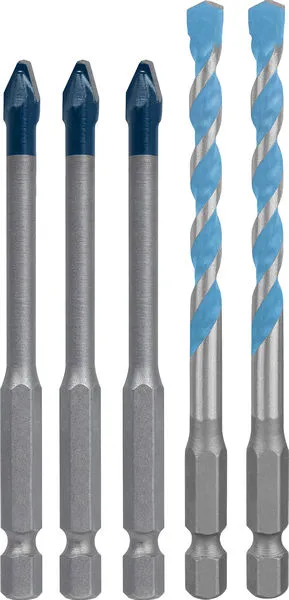 Bosch EXPERT HEX-9 Hard Ceramic i HEX-9 Multi Construction set, 5 delova 2608902313