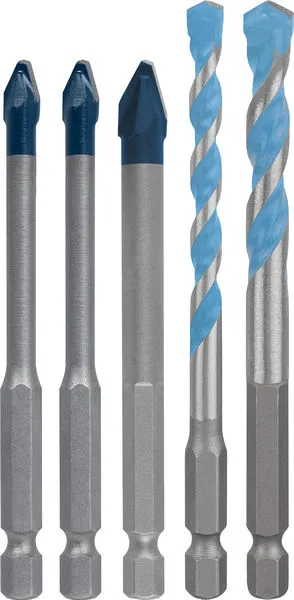Bosch EXPERT HEX-9 Hard Ceramic i HEX-9 Multi Construction set, 5 delova 2608902314