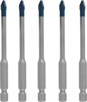 Bosch EXPERT HEX-9 Hard Ceramic set burgija, 5×90 mm, 5 delova 2608902315