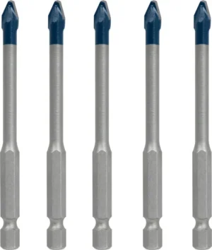 Bosch EXPERT HEX-9 Hard Ceramic set burgija, 6×90 mm, 5 delova 2608902316